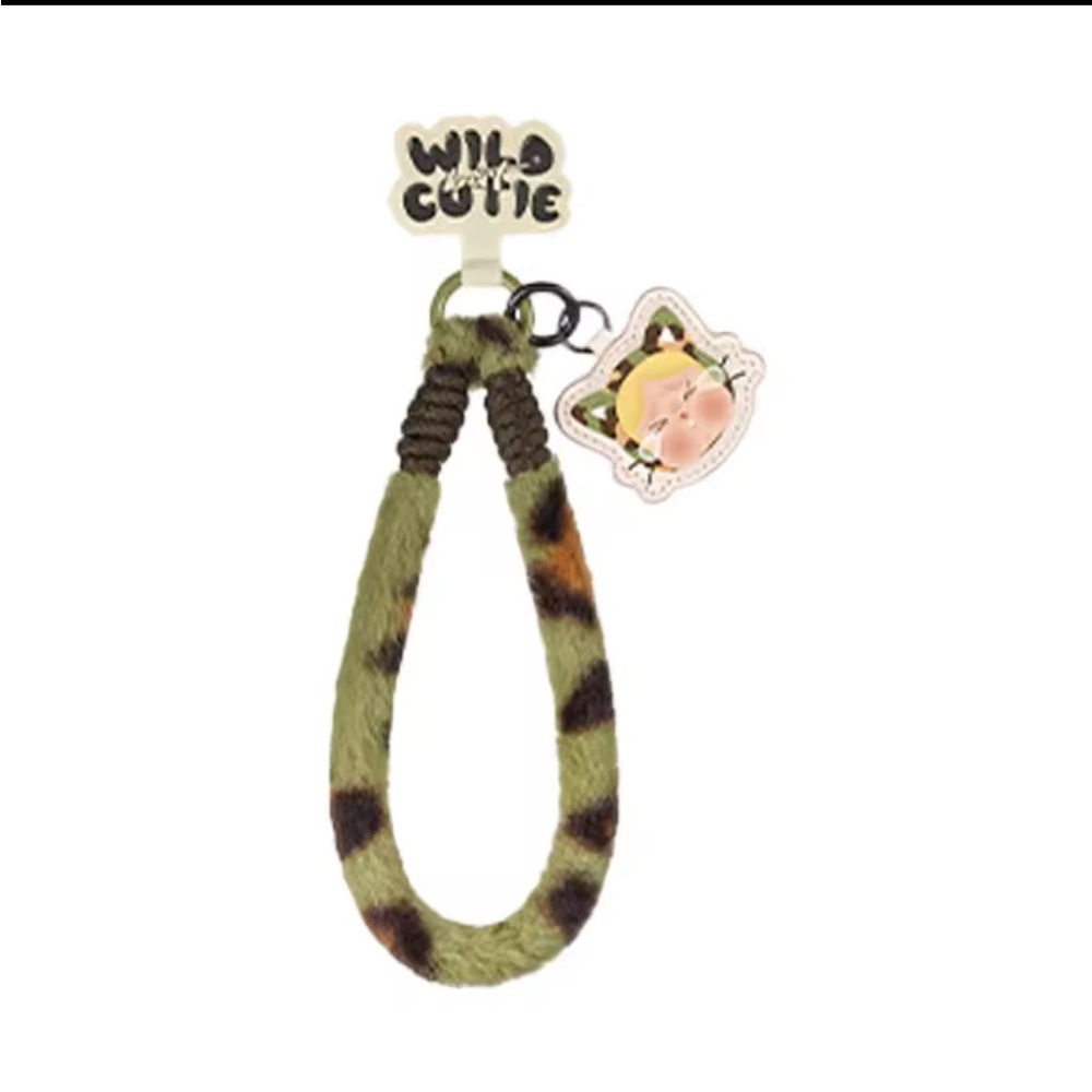 CRYBABY Wild but Cutie Series-Phone
Charm Blind Box